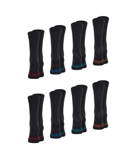 Lot de 8 paires de chaussettes mi-hautes homme Eco Pack Athéna