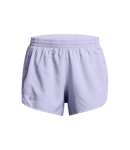 Short Fly By Femme Violet Under Armour