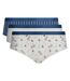 Lot de 3 Shorties Coton Les Pockets Coton-3
