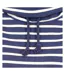 Sweat Motif/style À Rayures Femme Lilas Foncé Lazy Jacks-3