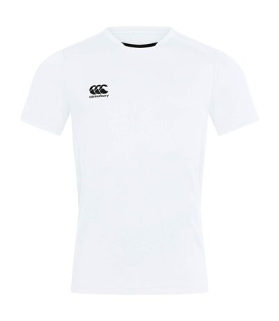 T-shirt club dry adulte blanc Canterbury