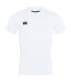 T-shirt club dry adulte blanc Canterbury-1