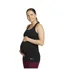 Womens/ladies Scoop Neck Tank Top Black White Nike-1