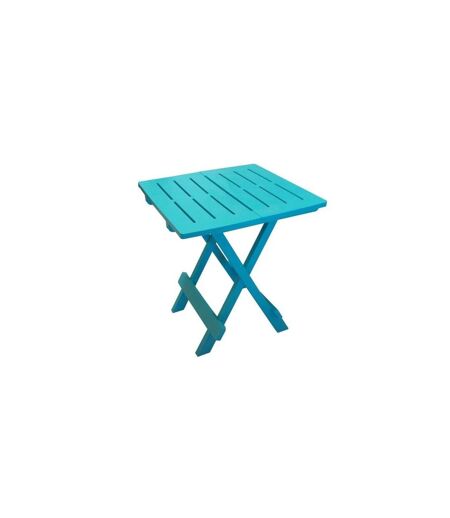SupaGarden - Table de camping (Turquoise vif) (Taille unique) - UTST9084