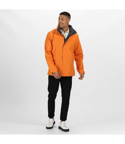 Veste Ardmore Hommes Orange Gris Foncé Regatta