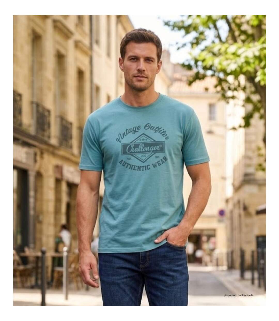 Tee - shirt TEE3003B-5
