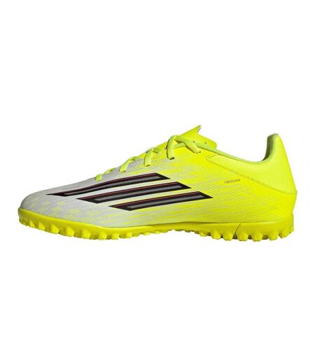 Mens F50 League 3 Stripes Football Boots Solar Yellow Adidas