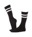 Chaussettes antidérapantes kai femme noir / blanc Tavi Noir-1