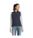 SOLS Womens/Ladies Rallye Soft Shell Bodywarmer Jacket (French Navy) - UTPC350-1
