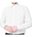 Chemise Manches Longues Homme Blanc Haines And Bonner-4