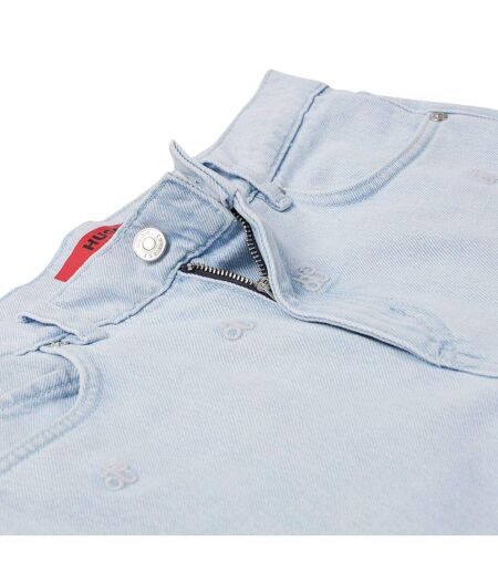 Womens/ladies Gayang Relaxed Fit Jeans Turquoise Hugo