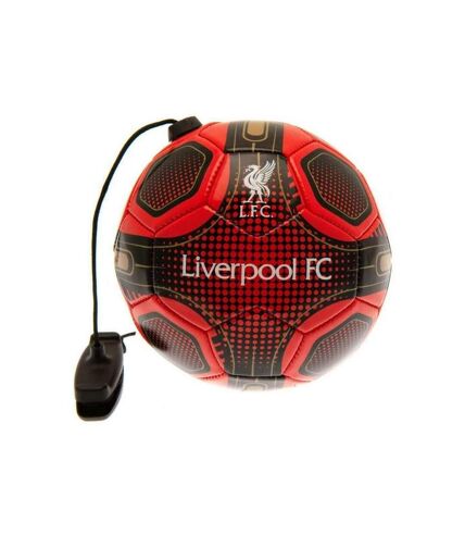 Liverpool FC - Ballon de foot pour entraînement SKILLS (Rouge / Noir) (Taille 2) - UTRD2665