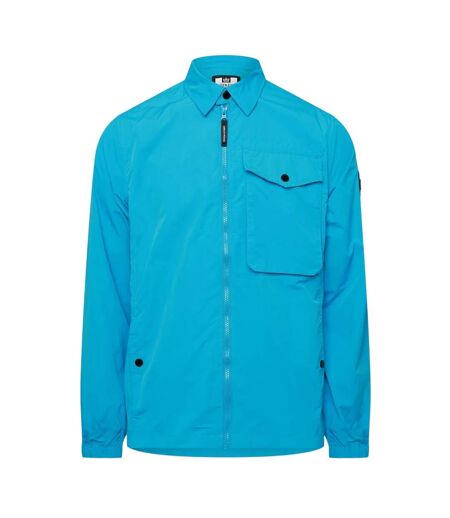 Mens Granville Overshirt Blue Danube Weekend Offender