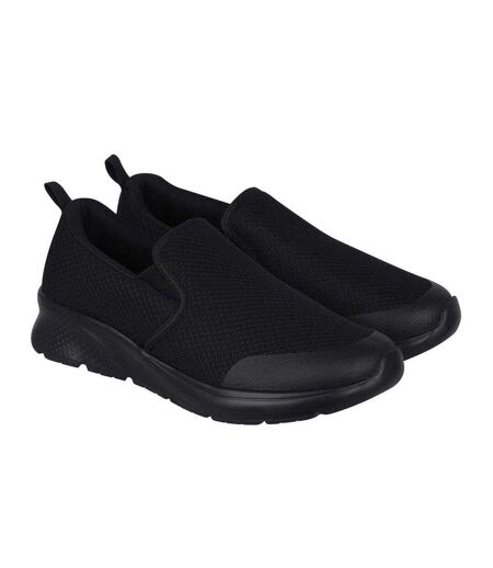 Womens/ladies Leisure Shoes Black Slazenger