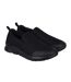Womens/ladies Leisure Shoes Black Slazenger-1