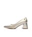 Escarpins dorées femme refresh 175078-1