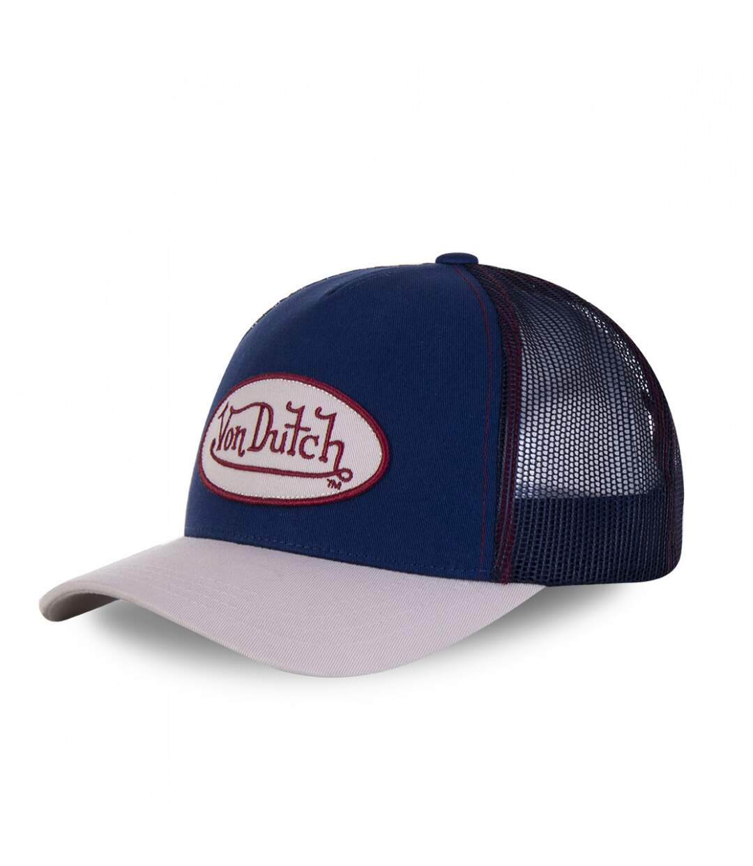 Casquette baseball Col Bleu et Beige-1