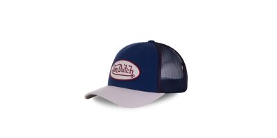 Casquette Von Dutch Trucker avec filet Adec - Von Dutch