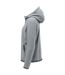 Stormtech Womens/Ladies Medusa Fleece Full Zip Hoodie (Zinc) - UTRW9878