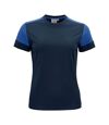 Printer PRIME Womens/Ladies T-Shirt (Navy/Cobalt Blue)