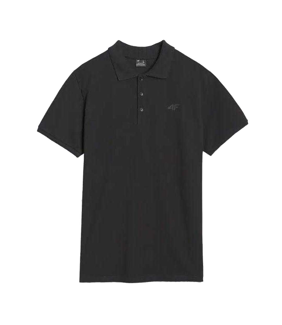 Polo Wmm00tptsm366 Homme Noir 4F-2