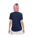 Womens/ladies Club T-shirt Midnight Navy Nike-2