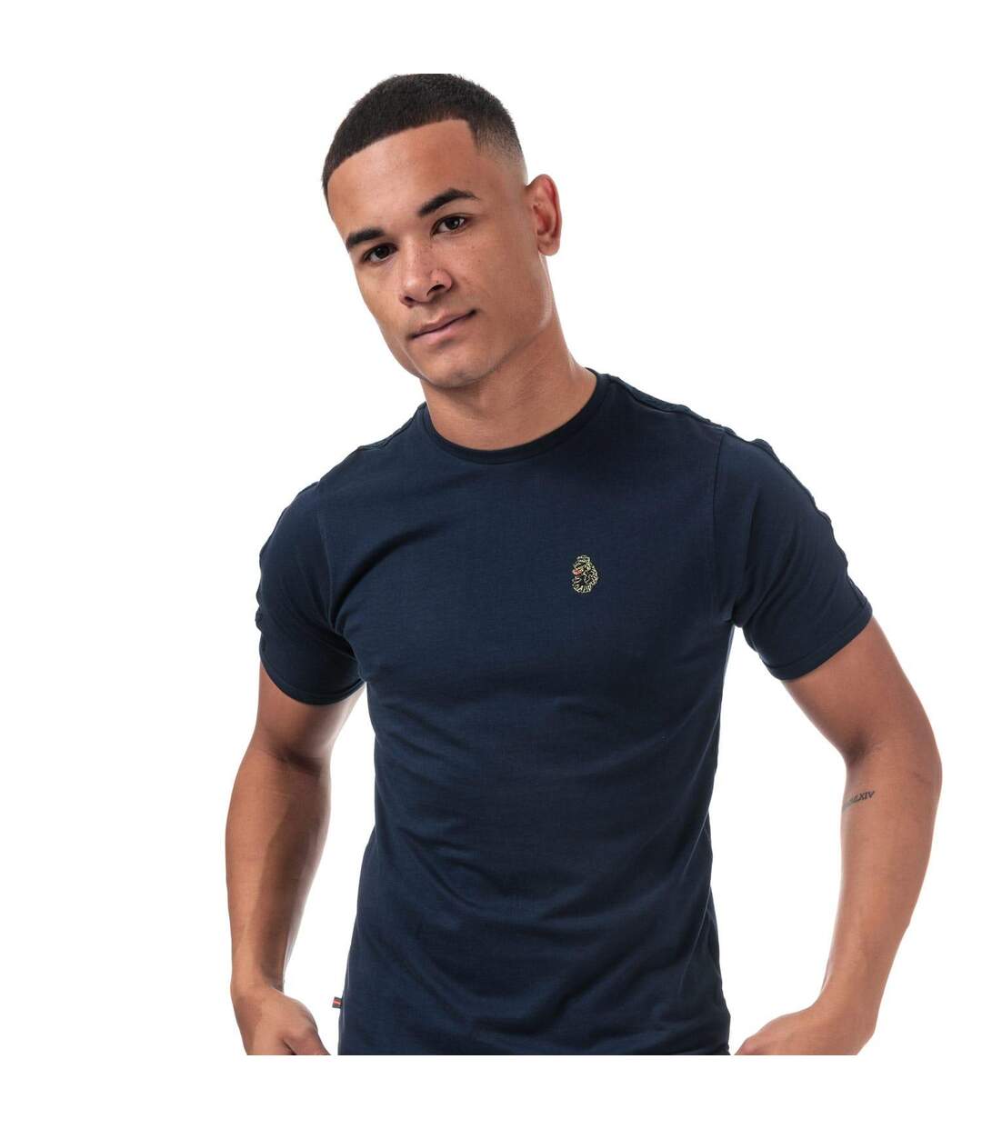 T-shirt Homme Bleu Marine Luke 1977-4