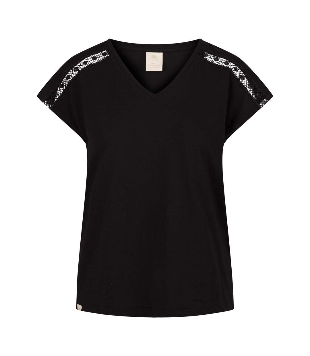 Haut Willa Femme Noir Trespass-1