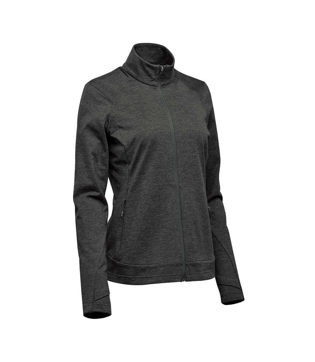 Veste Performance Treeline Femme Noir Chiné Stormtech-2