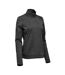 Veste Performance Treeline Femme Noir Chiné Stormtech-2
