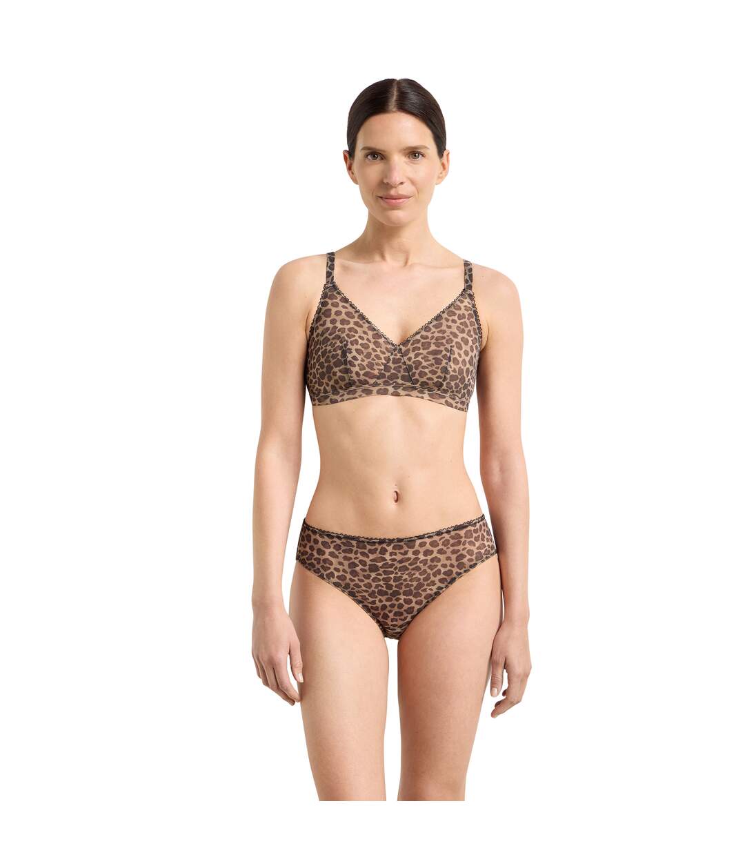 Soutien-gorge triangle sans armatures Feline-3