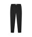 Mens Straight Leg Relaxed Fit Trousers Black Belier-1