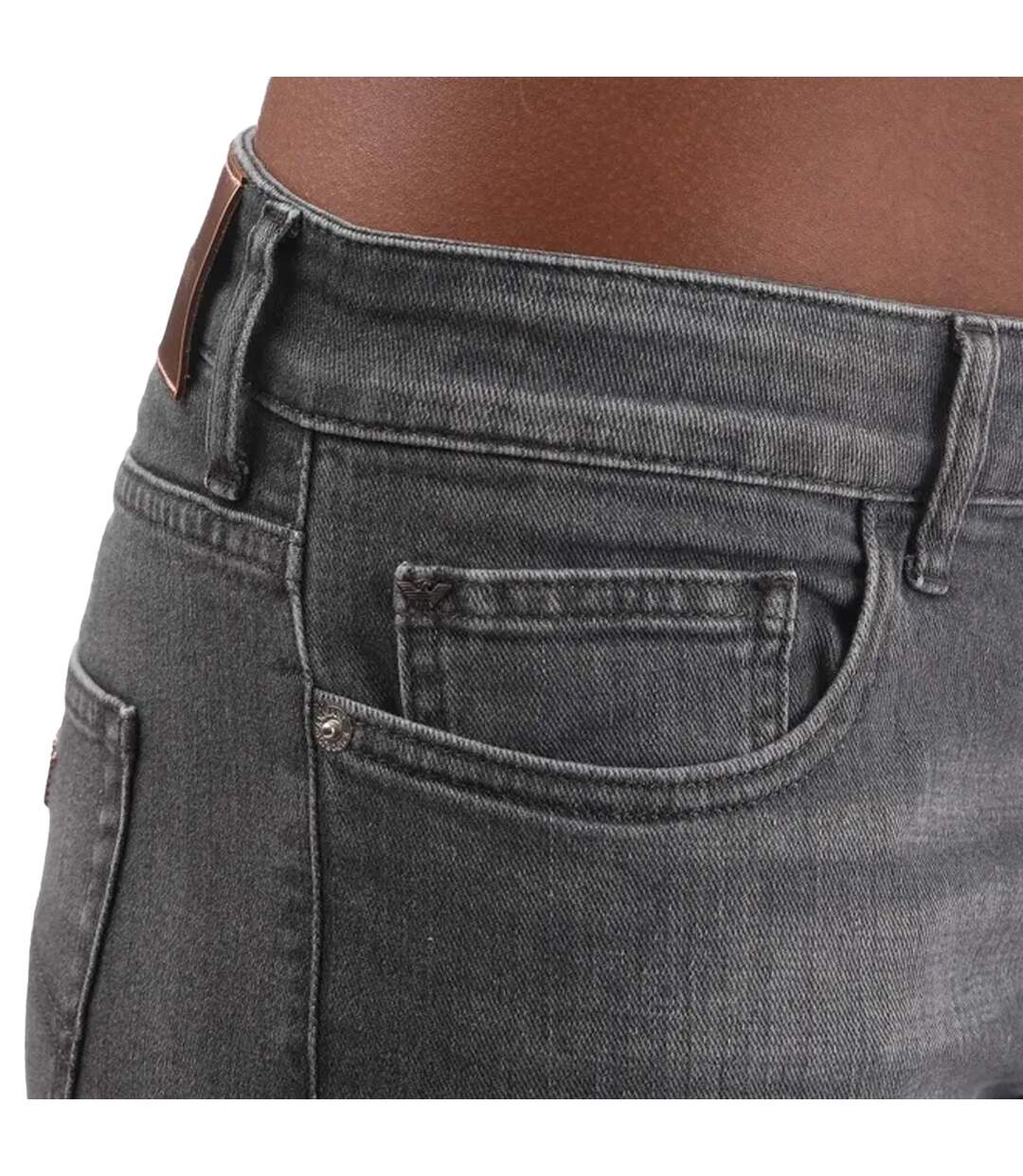 Jean J60 Femme Gris Emporio Armani-4