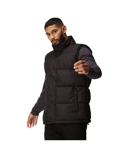 Mens insulated gilet black Regatta Professional