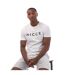 Ensemble De Vêtements De Détente Aberdeen Homme Blanc Gris Nicce-1