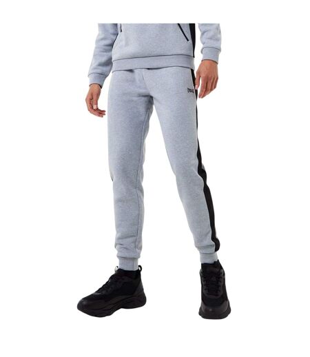 Pantalon De Jogging Premium Homme Gris Chiné Everlast