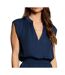 Blouse marine femme morgan oroove-1