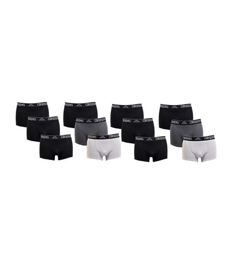 Boxer KAPPA pour Homme Qualité et Confort -Assortiment modèles photos selon arrivages- - Pack de 12