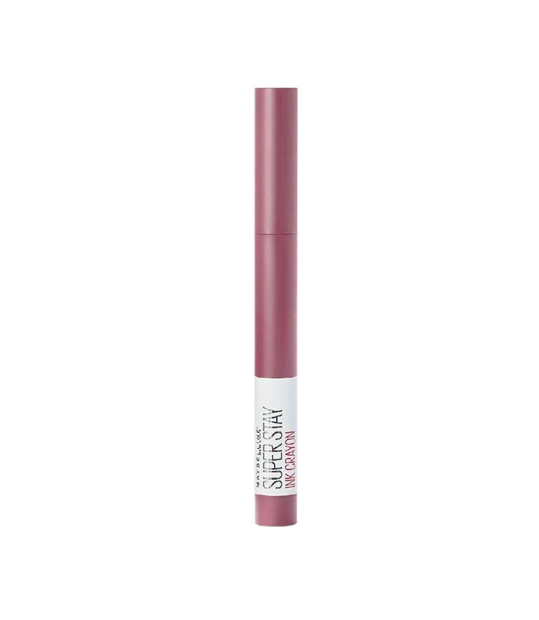 Crayon Rose à Lèvres Superstay Ink Gemey Maybelline 025 Stay Exceptional - Taille unique-1