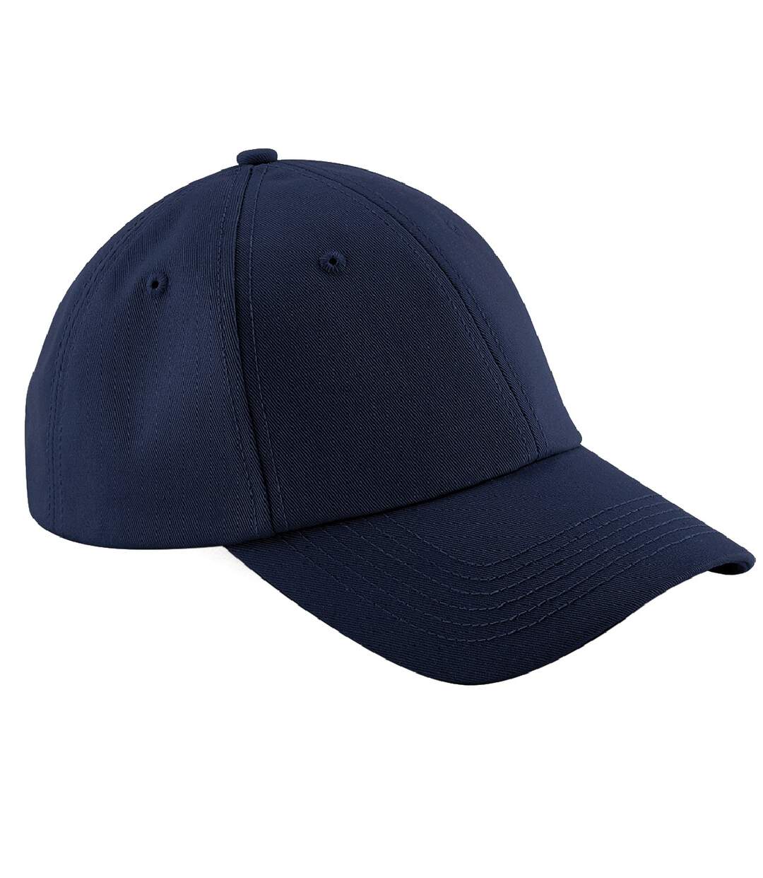 Casquette baseball adulte unisexe bleu marine Beechfield-1