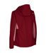 Trespass Womens/Ladies Eckwood Soft Shell Jacket (Dark Cherry) - UTTP6495