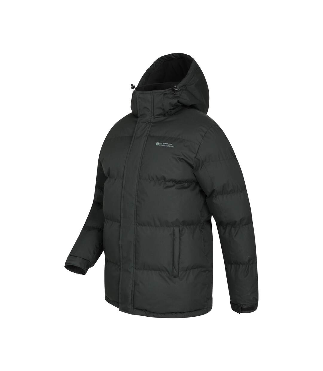 Doudoune matelassée snow homme noir Mountain Warehouse-4