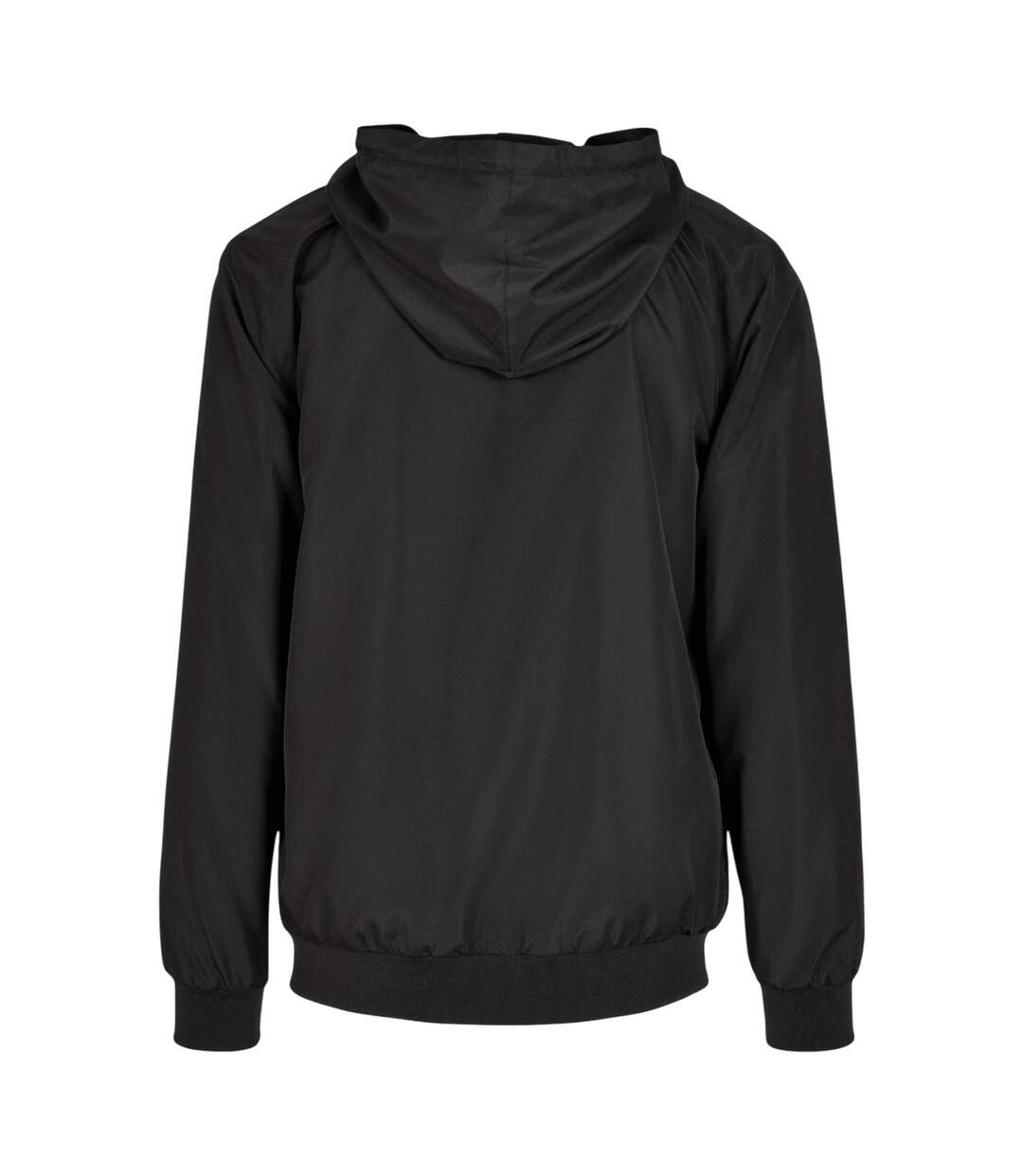 Veste Coupe-vent Homme Noir Build Your Brand-2