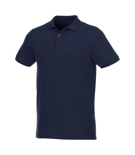Elevate Mens Beryl Short Sleeve Polo Shirt (Navy) - UTPF3365