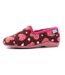 Chaussons Minnie Femme Bordeaux Lunar-3