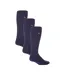 3 Pairs Multipack Mens Slipper Socks with Grips | Non-Slip Thermal Socks-1