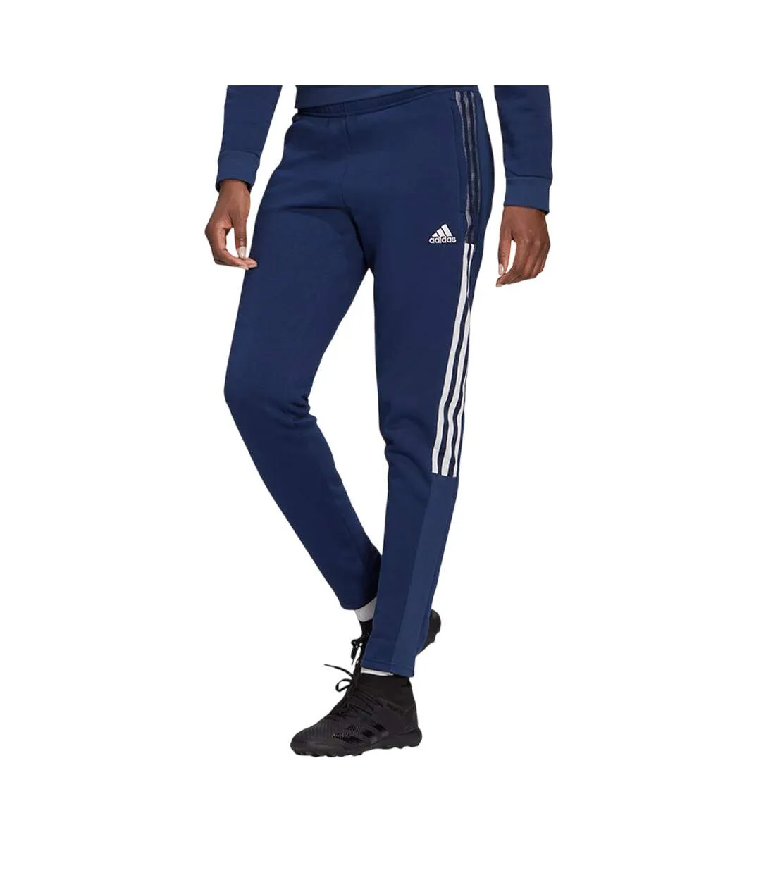 Pantalon De Jogging Tiro Femme Bleu Marine Adidas-1