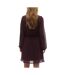 Robe Bordeaux Femme Vero Moda Juna - L