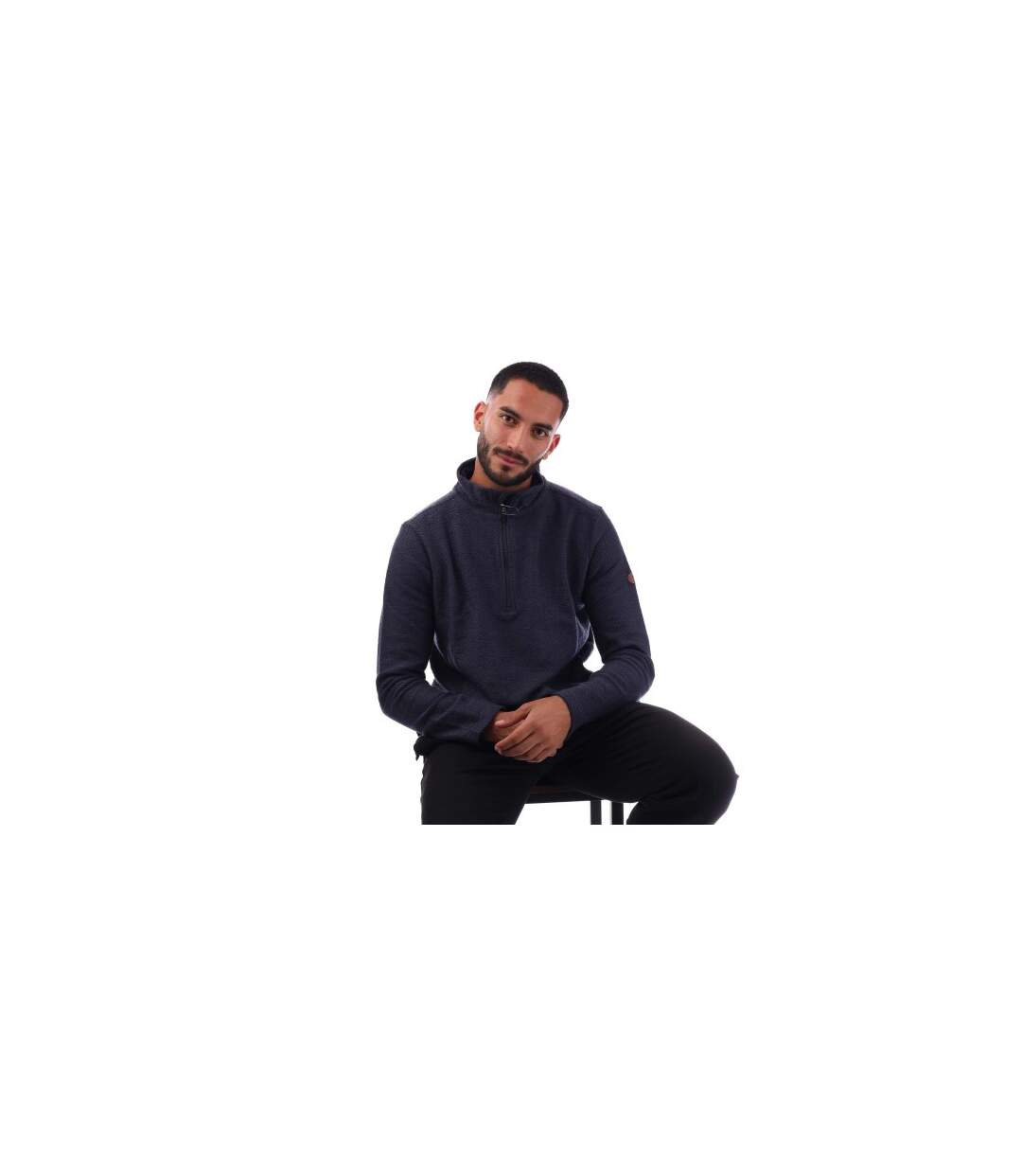 Haut Polaire Taddingly Homme Bleu Marine Trespass-1