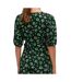 Blouse de grossesse vert/noir femme mamalicious linor-2
